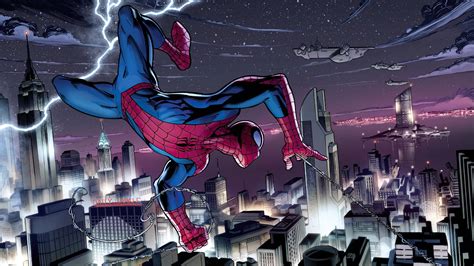 spiderman comic wallpaper 4k.